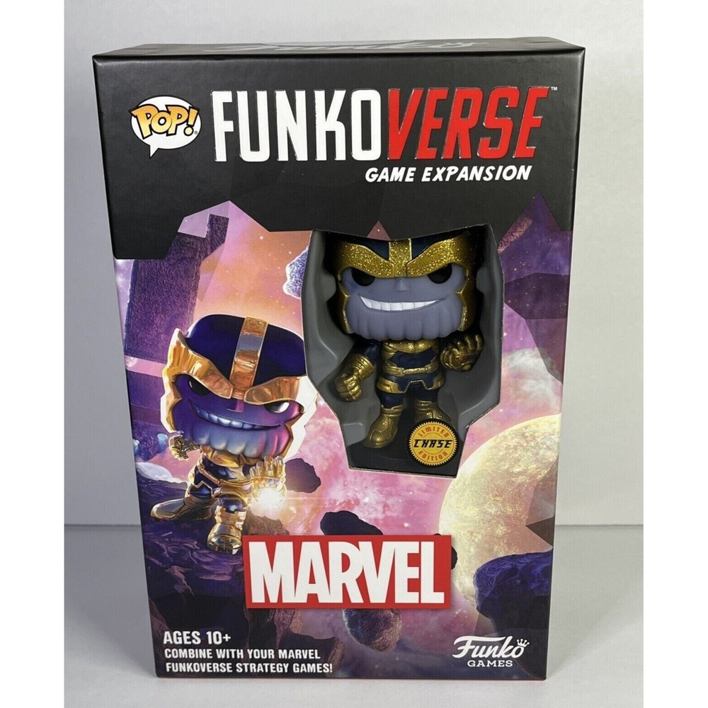 Funkoverse: Marvel 101 Expansion Game Expansion Great Gift Idea!!